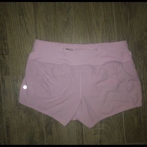 Lulu lemon running sport shorts
